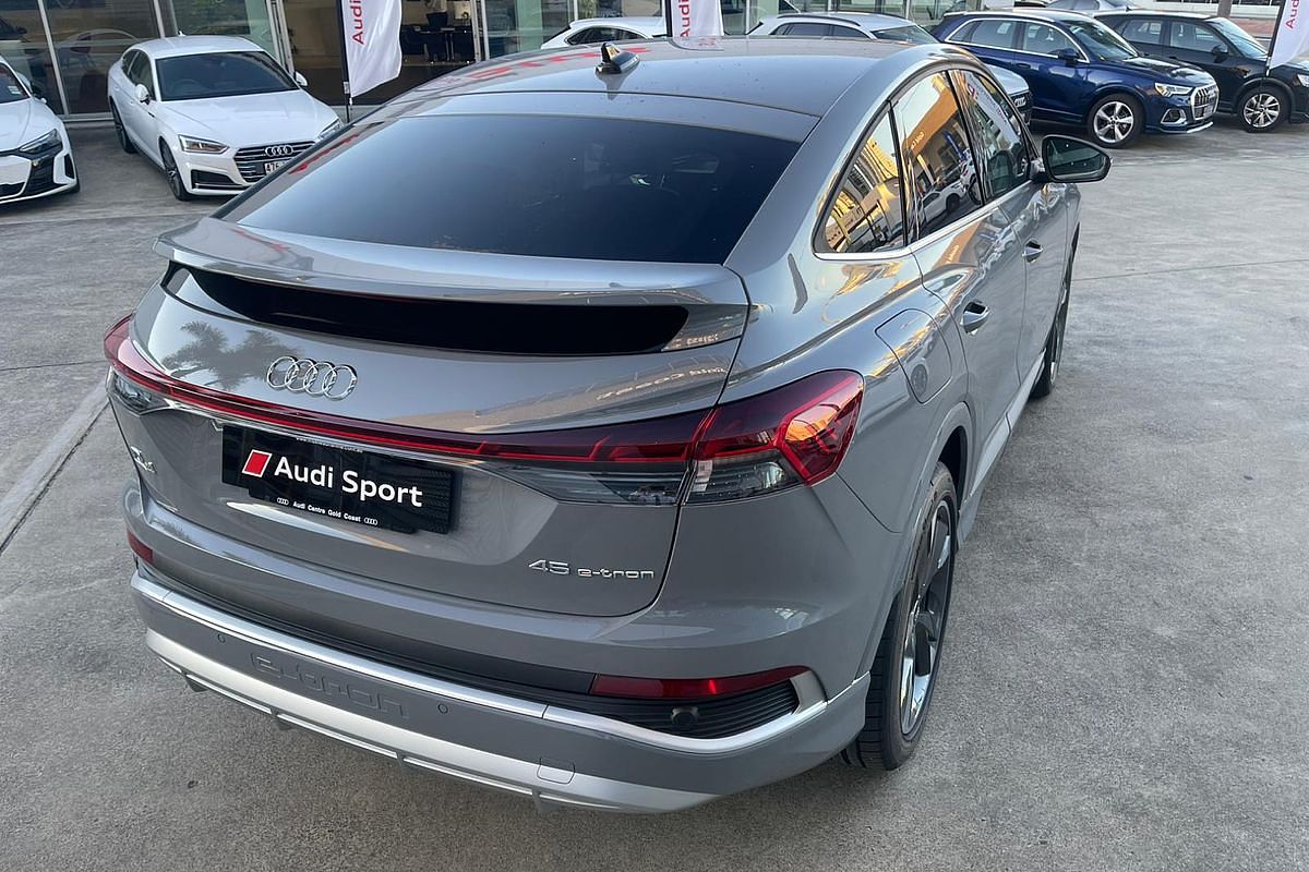 2024 Audi Q4 e-tron 45 F4