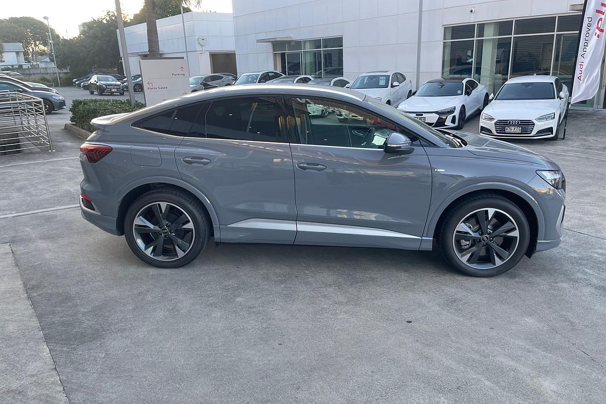 2024 Audi Q4 e-tron 45 F4