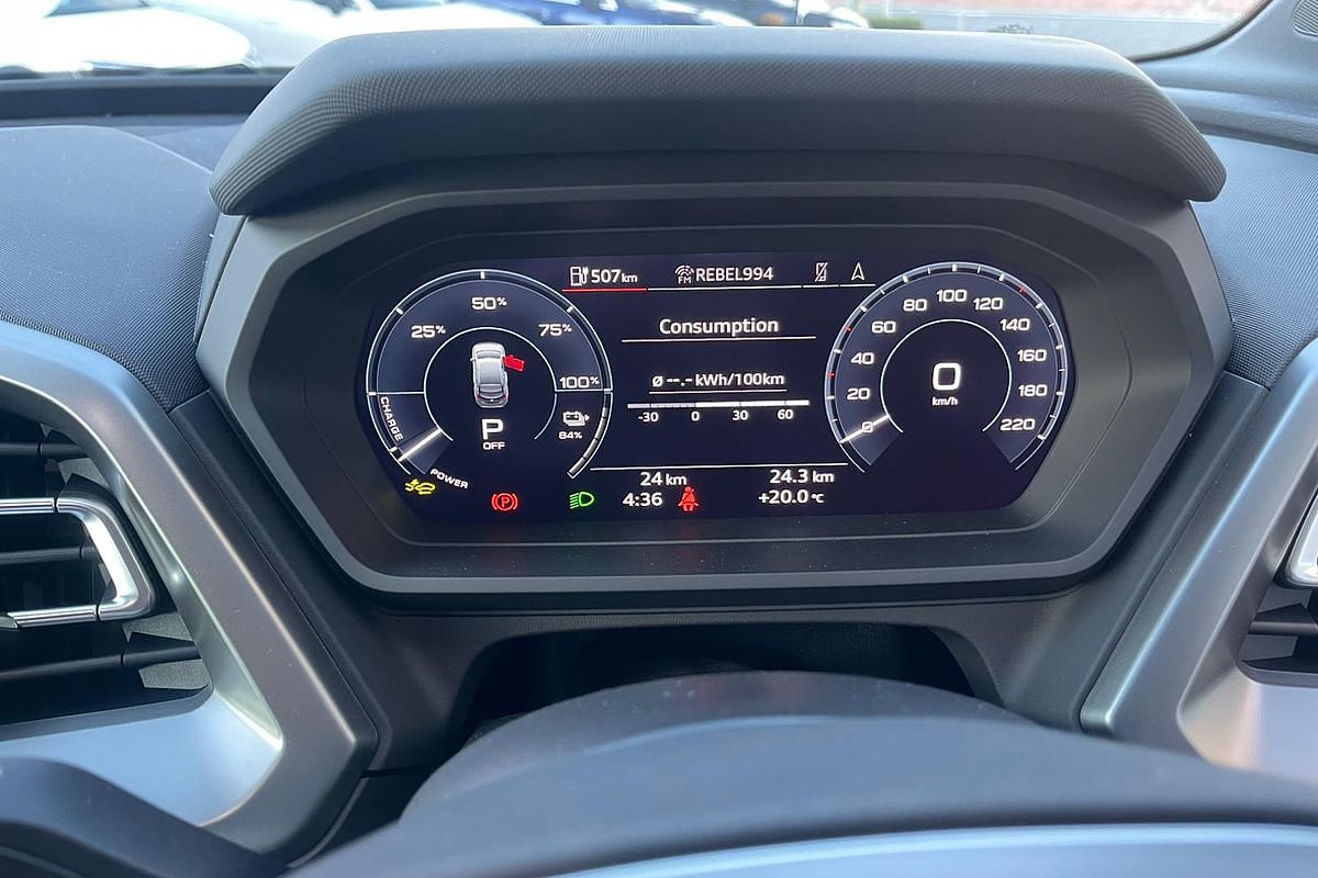 2024 Audi Q4 e-tron 45 F4
