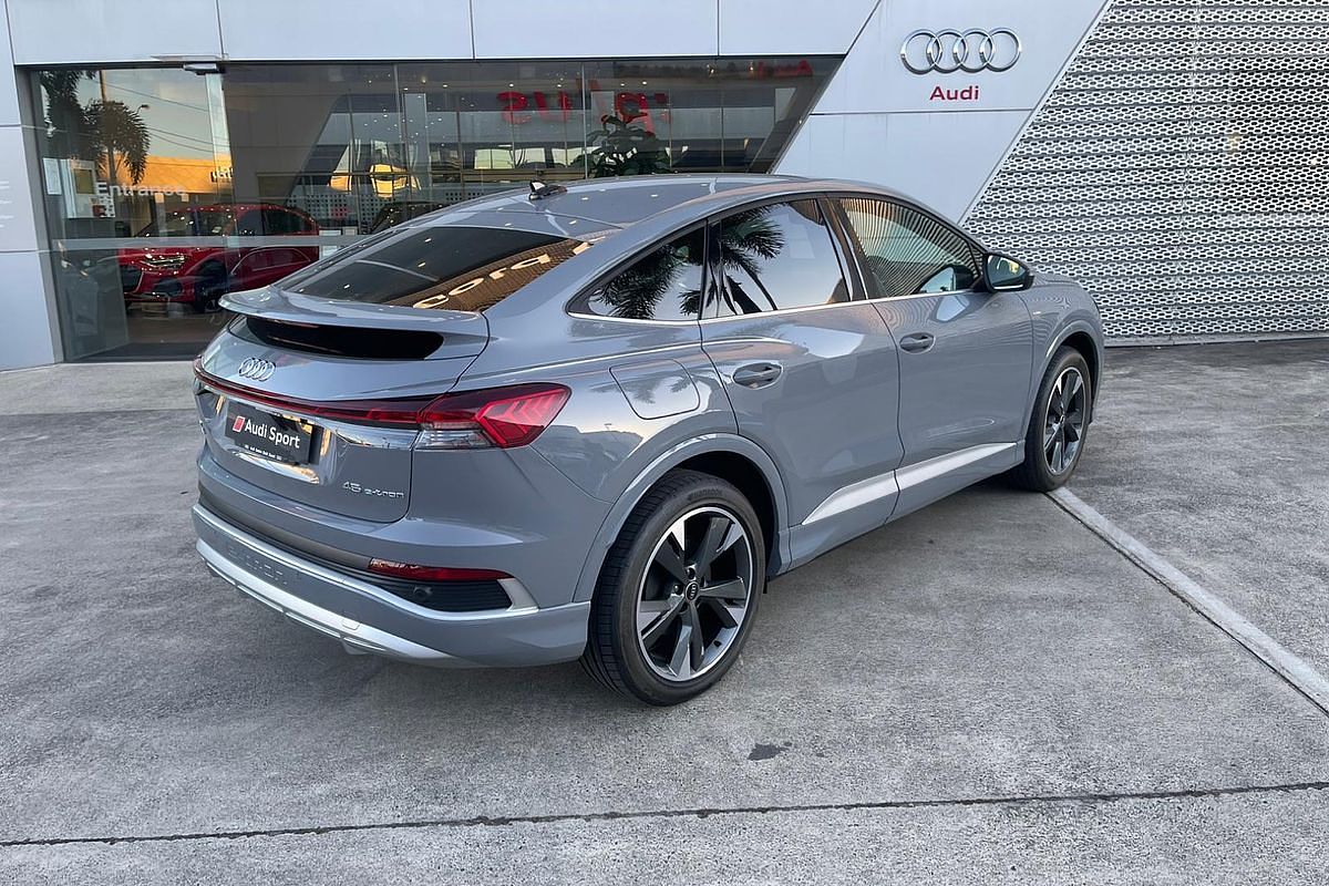 2024 Audi Q4 e-tron 45 F4