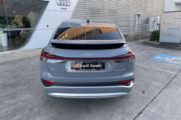 2024 Audi Q4 e-tron 45 F4