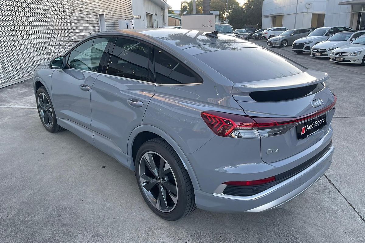 2024 Audi Q4 e-tron 45 F4
