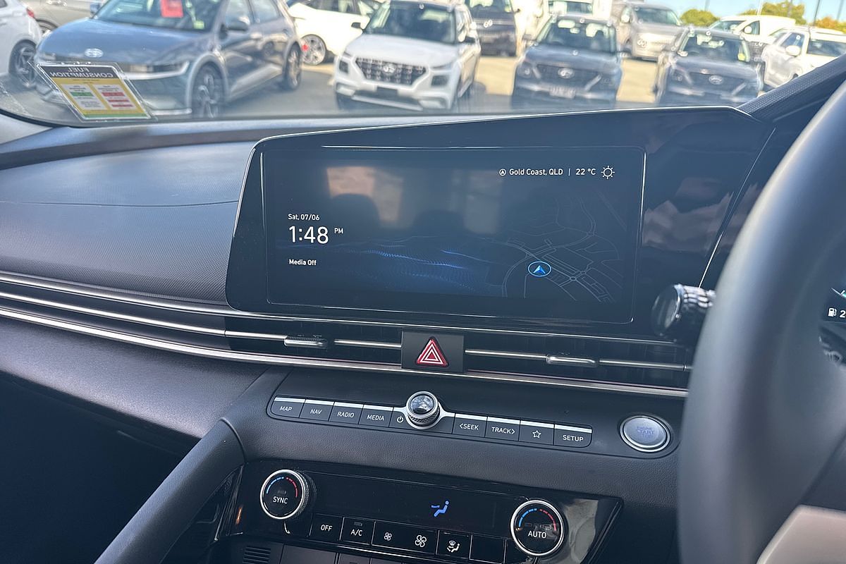 2024 Hyundai i30 Elite Hybrid CN7.V2
