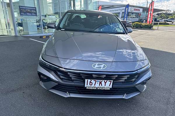 2024 Hyundai i30 Elite Hybrid CN7.V2