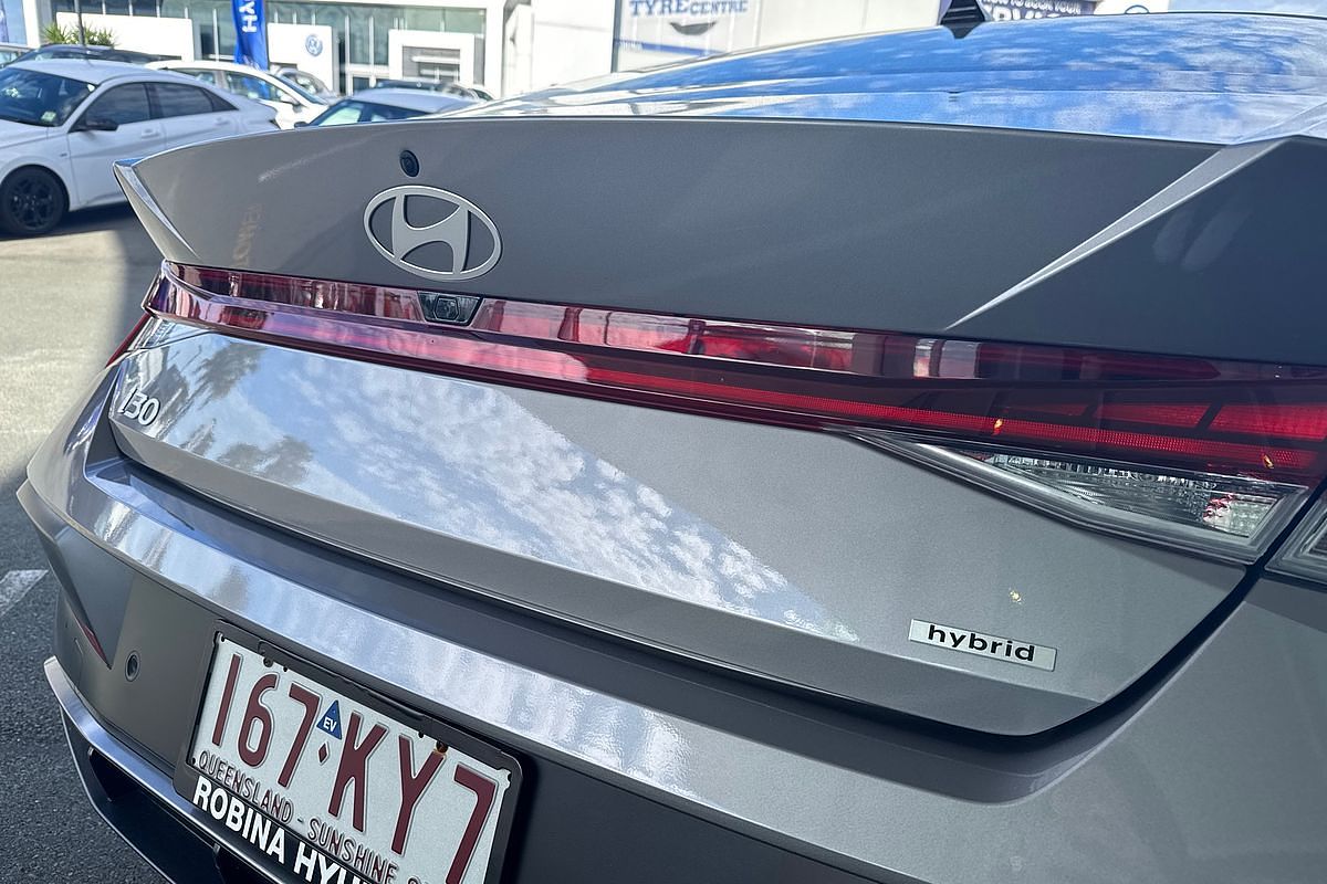 2024 Hyundai i30 Elite Hybrid CN7.V2