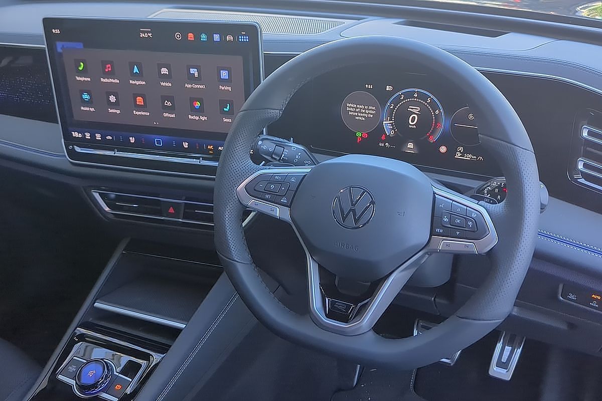 2024 Volkswagen Tiguan 195TSI R-Line CT