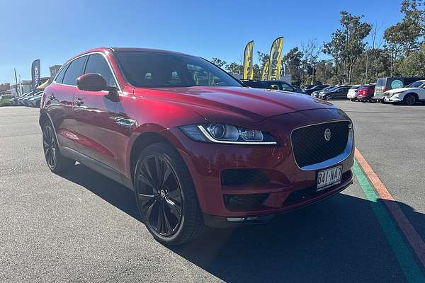 2017 Jaguar F-PACE 25t Prestige X761