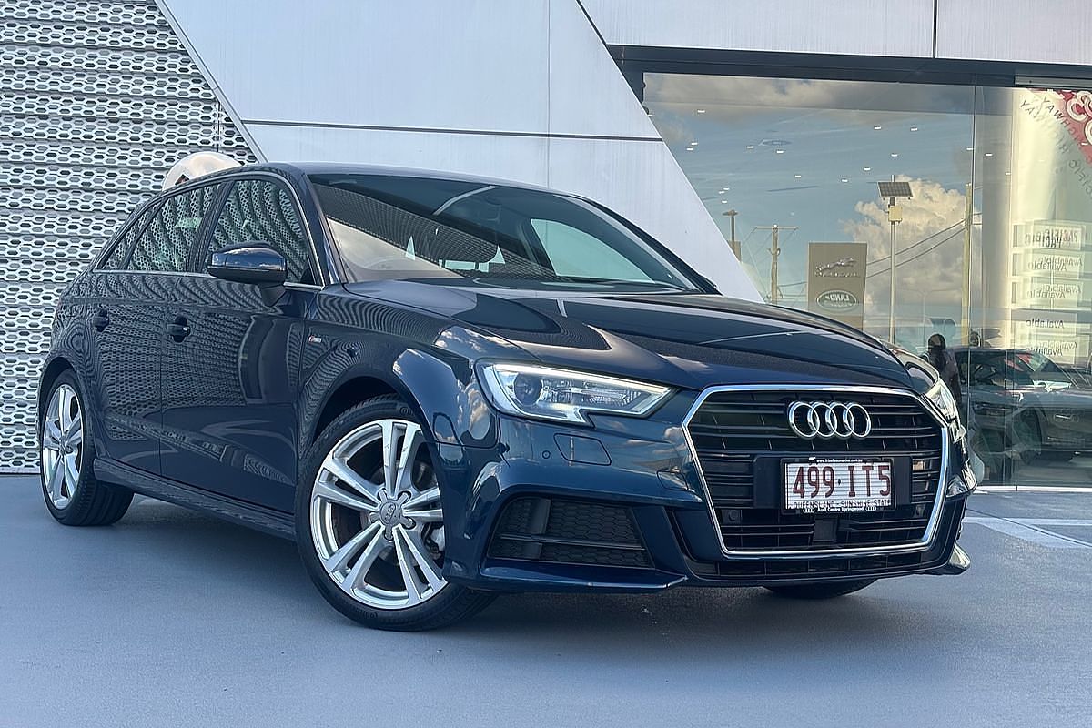 2019 Audi A3 35 TFSI S line plus 8V