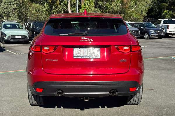 2017 Jaguar F-PACE 25t Prestige X761