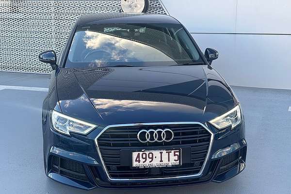 2019 Audi A3 35 TFSI S line plus 8V