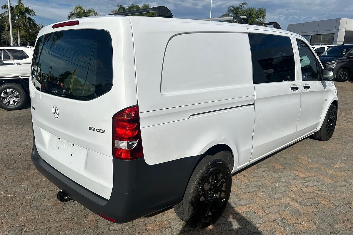 2019 Mercedes-Benz Vito 119CDI 447 SWB