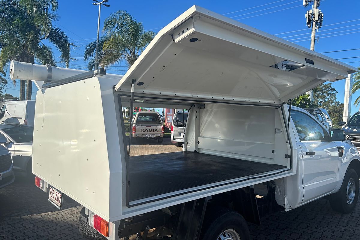 2019 Ford Ranger XL Hi-Rider PX MkIII Rear Wheel Drive 2.2L