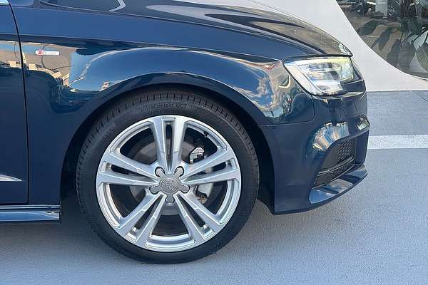 2019 Audi A3 35 TFSI S line plus 8V