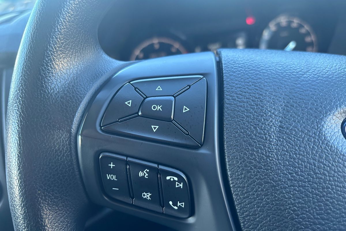 2019 Ford Ranger XL Hi-Rider PX MkIII Rear Wheel Drive 2.2L