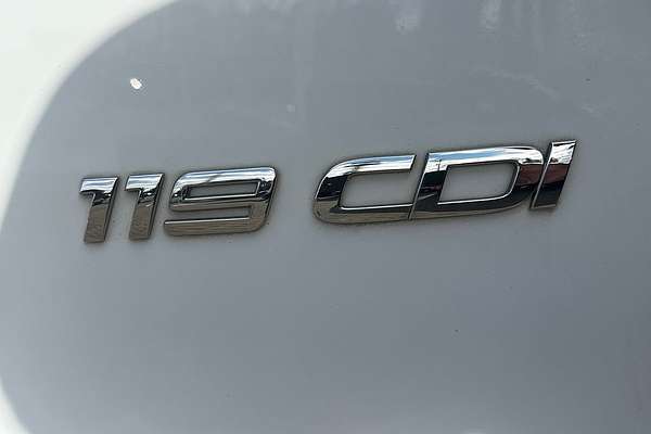 2019 Mercedes-Benz Vito 119CDI 447 SWB