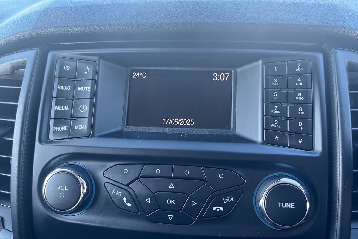 2019 Ford Ranger XL Hi-Rider PX MkIII Rear Wheel Drive 2.2L