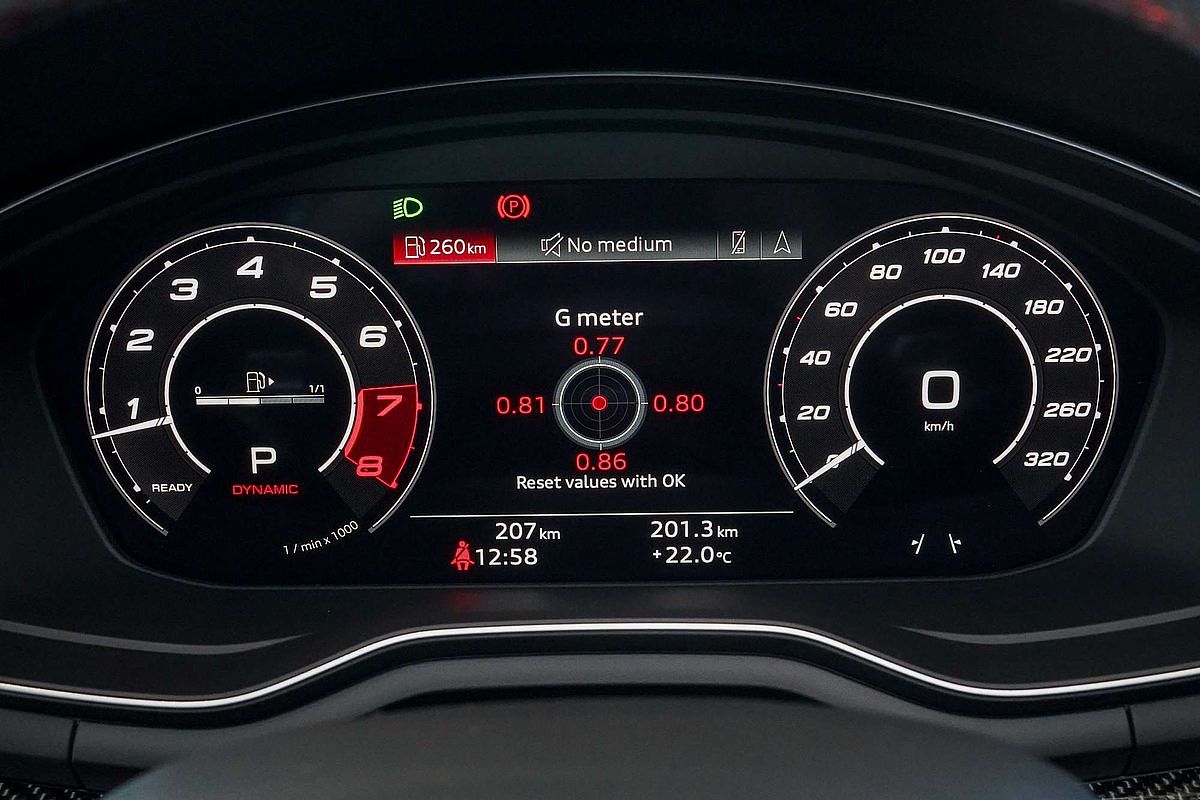 2024 Audi RS5 F5