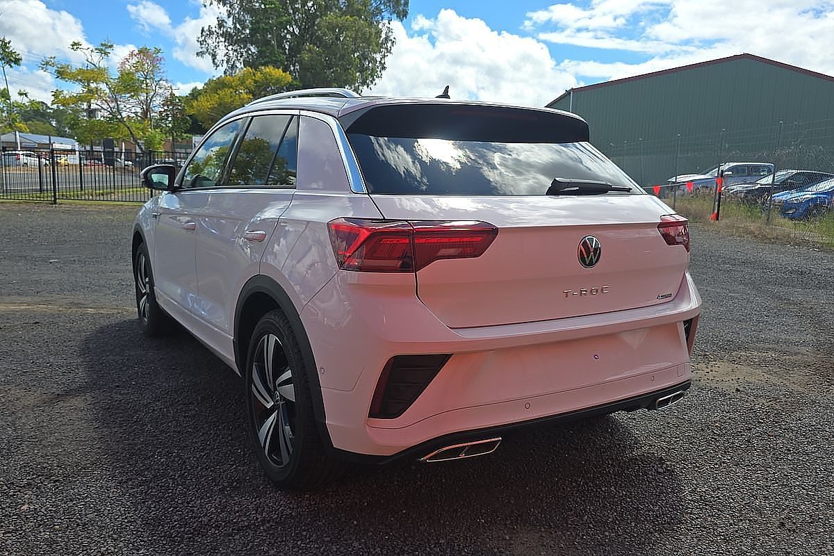 2024 Volkswagen T-Roc 140TSI R-Line D11