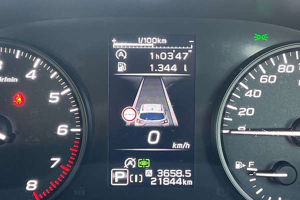 2024 Subaru Crosstrek 2.0L G6X