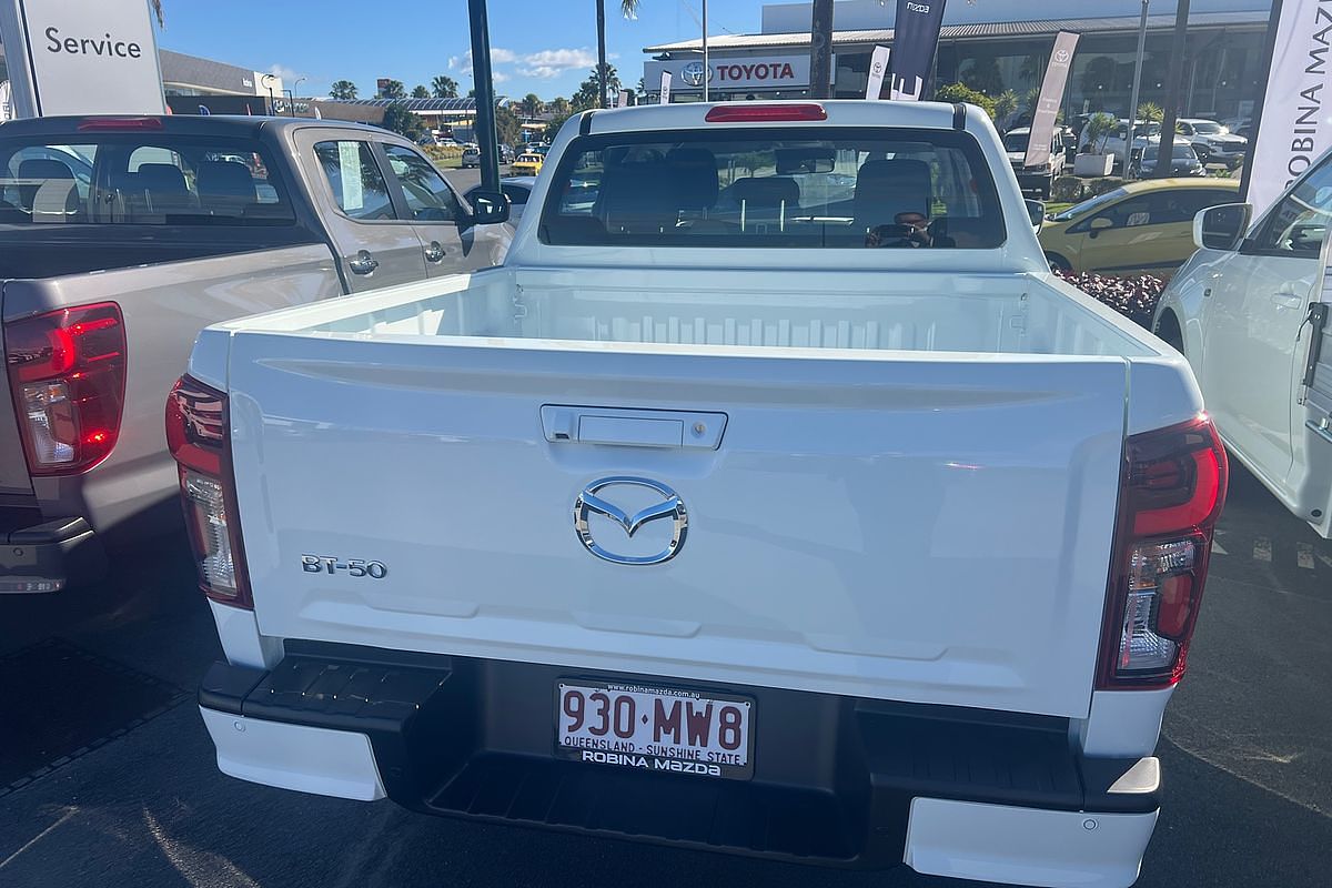 2025 Mazda BT-50 XT TF Rear Wheel Drive