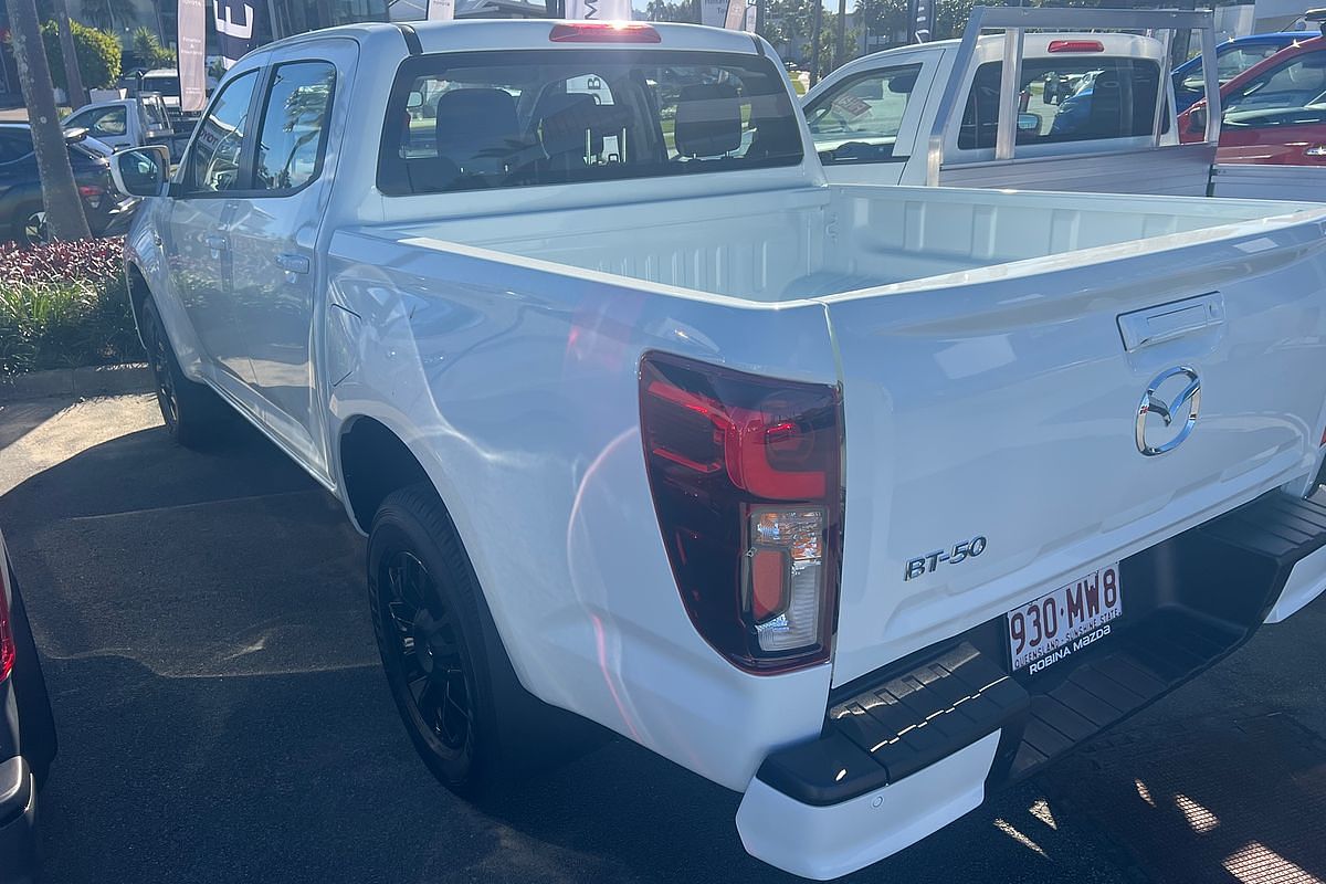 2025 Mazda BT-50 XT TF Rear Wheel Drive