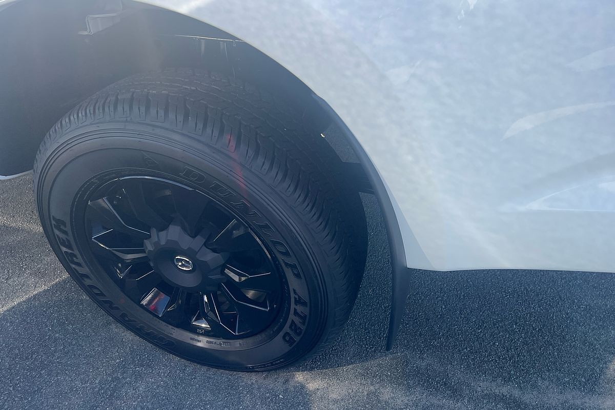 2025 Mazda BT-50 XT TF Rear Wheel Drive