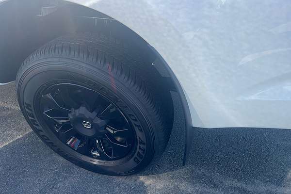 2025 Mazda BT-50 XT TF Rear Wheel Drive