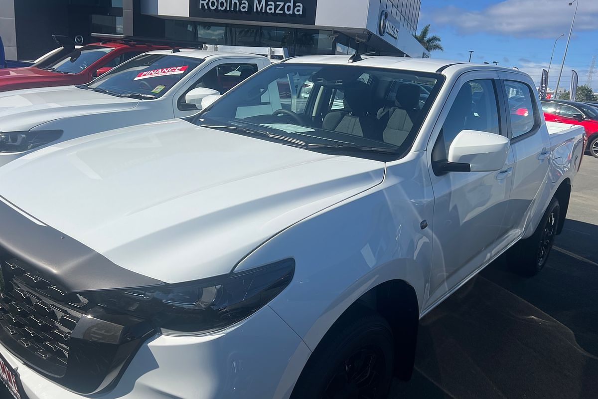 2025 Mazda BT-50 XT TF Rear Wheel Drive