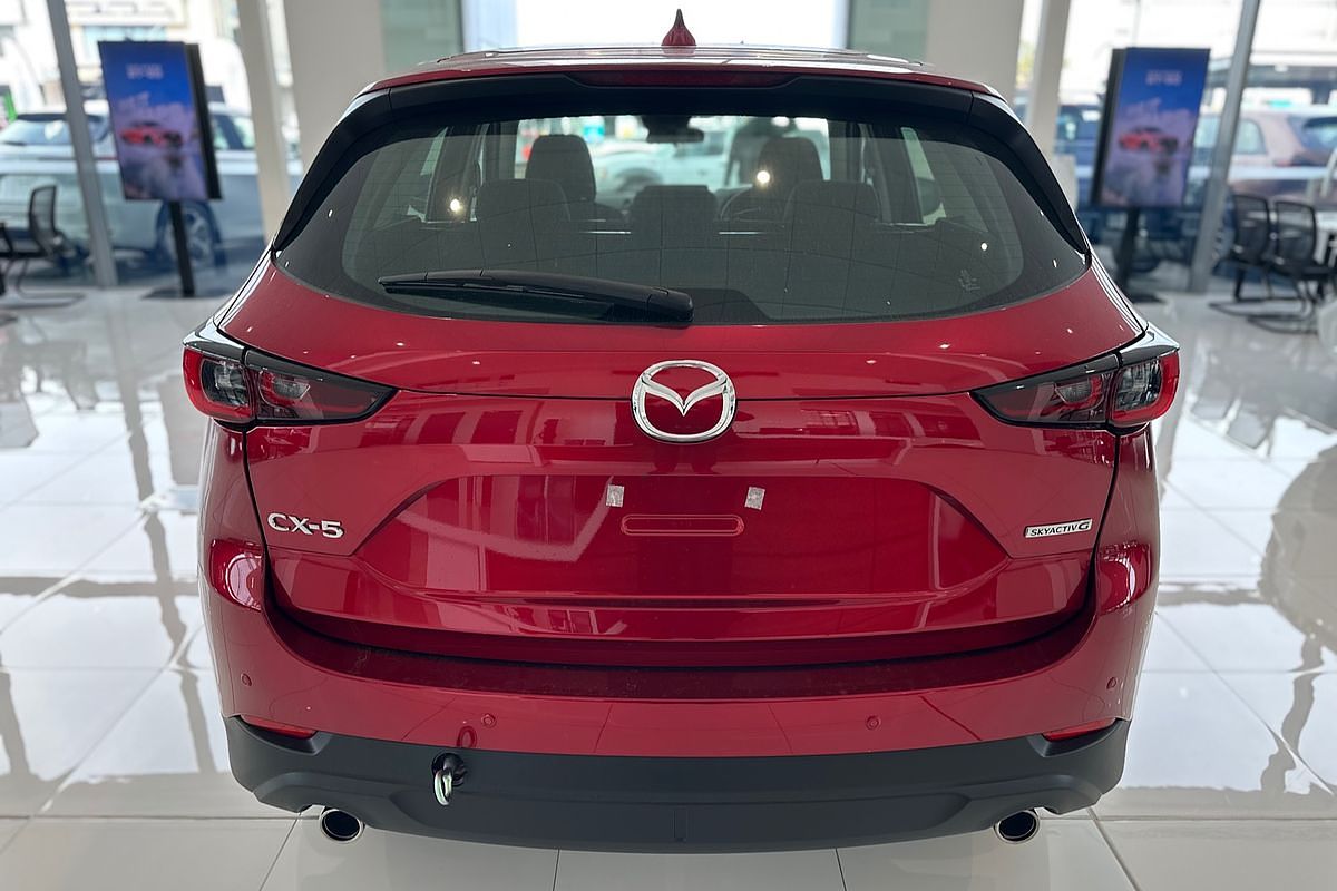 2025 Mazda CX-5 G25 Maxx Sport KF Series