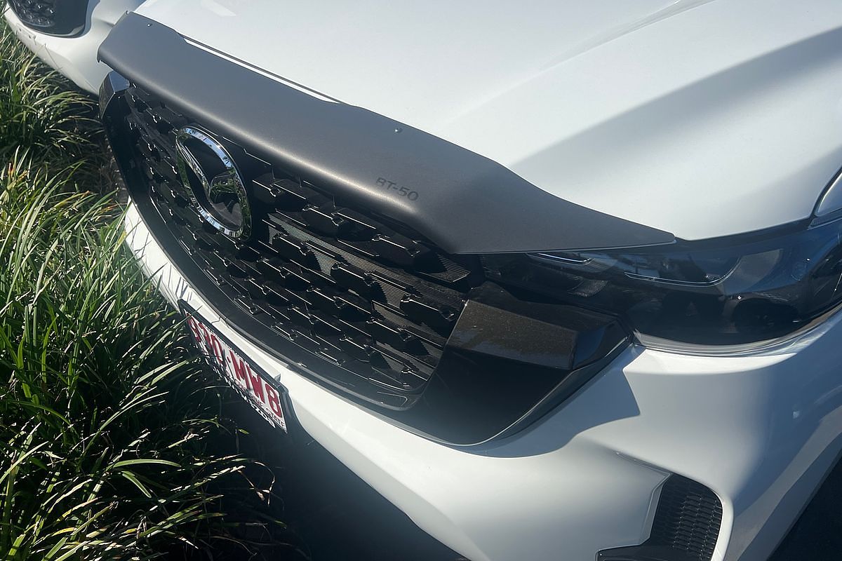 2025 Mazda BT-50 XT TF Rear Wheel Drive