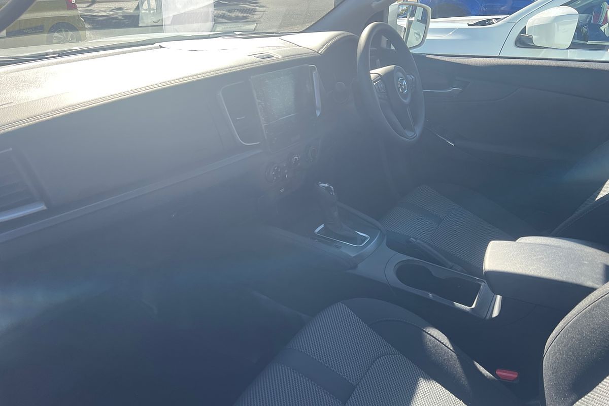 2025 Mazda BT-50 XT TF Rear Wheel Drive