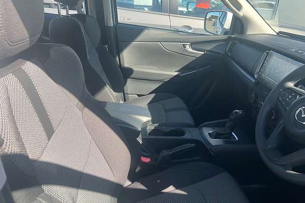 2025 Mazda BT-50 XT TF Rear Wheel Drive