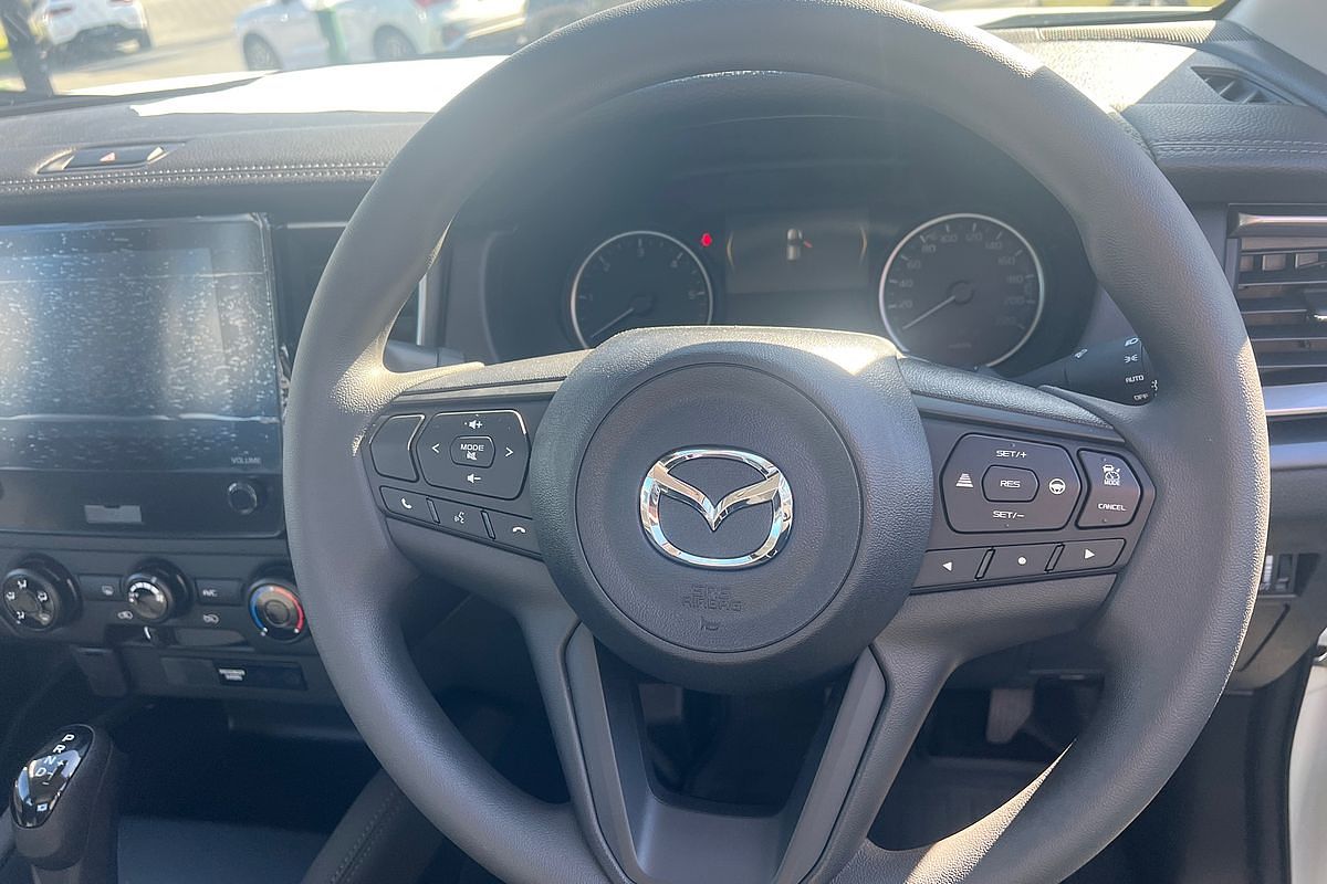 2025 Mazda BT-50 XT TF Rear Wheel Drive
