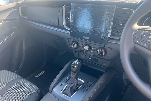 2025 Mazda BT-50 XT TF Rear Wheel Drive