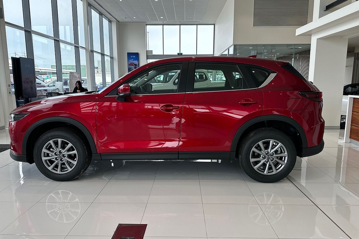 2025 Mazda CX-5 G25 Maxx Sport KF Series