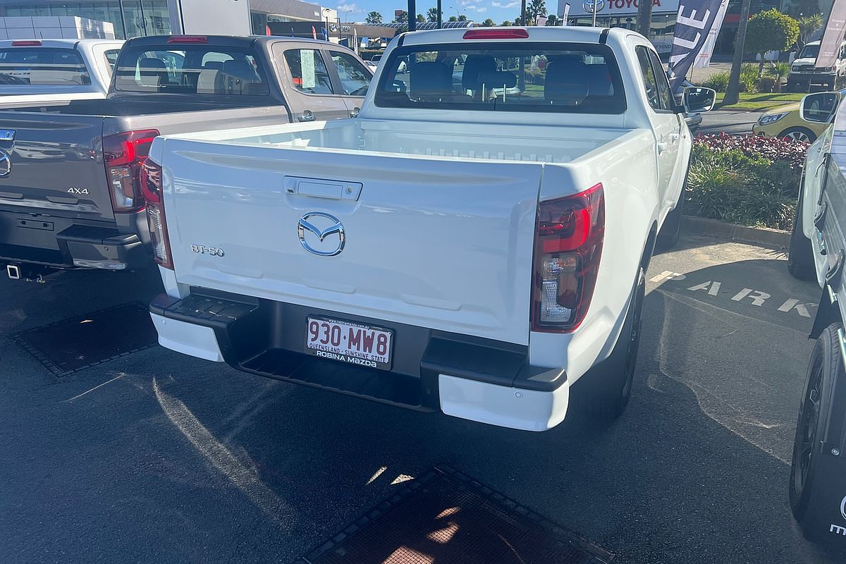 2025 Mazda BT-50 XT TF Rear Wheel Drive