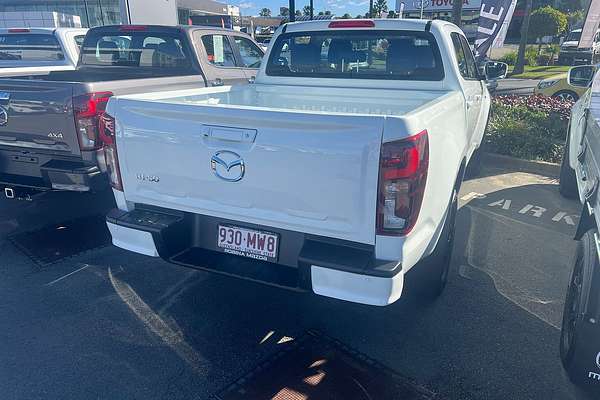 2025 Mazda BT-50 XT TF Rear Wheel Drive