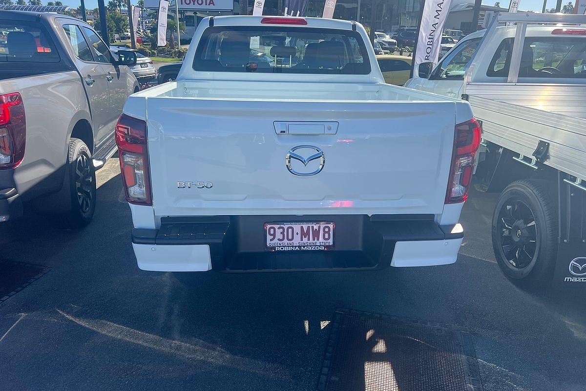 2025 Mazda BT-50 XT TF Rear Wheel Drive