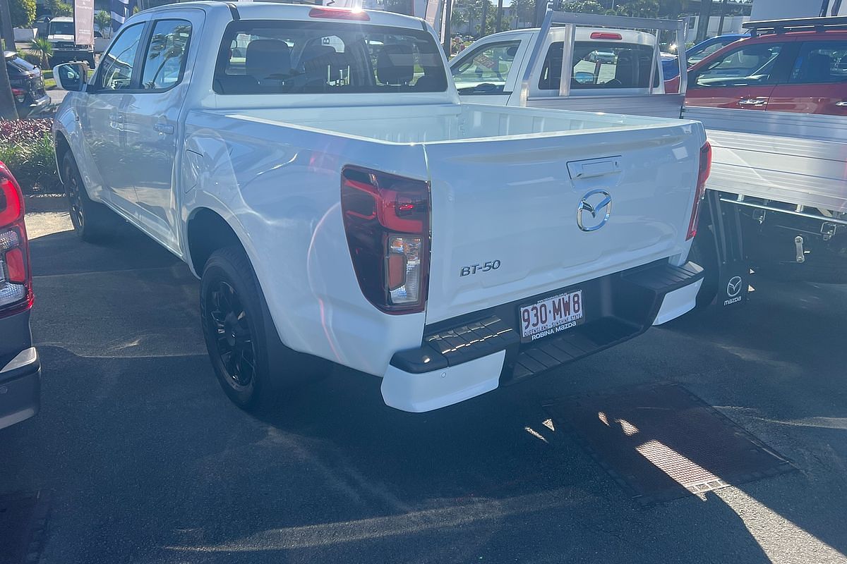 2025 Mazda BT-50 XT TF Rear Wheel Drive