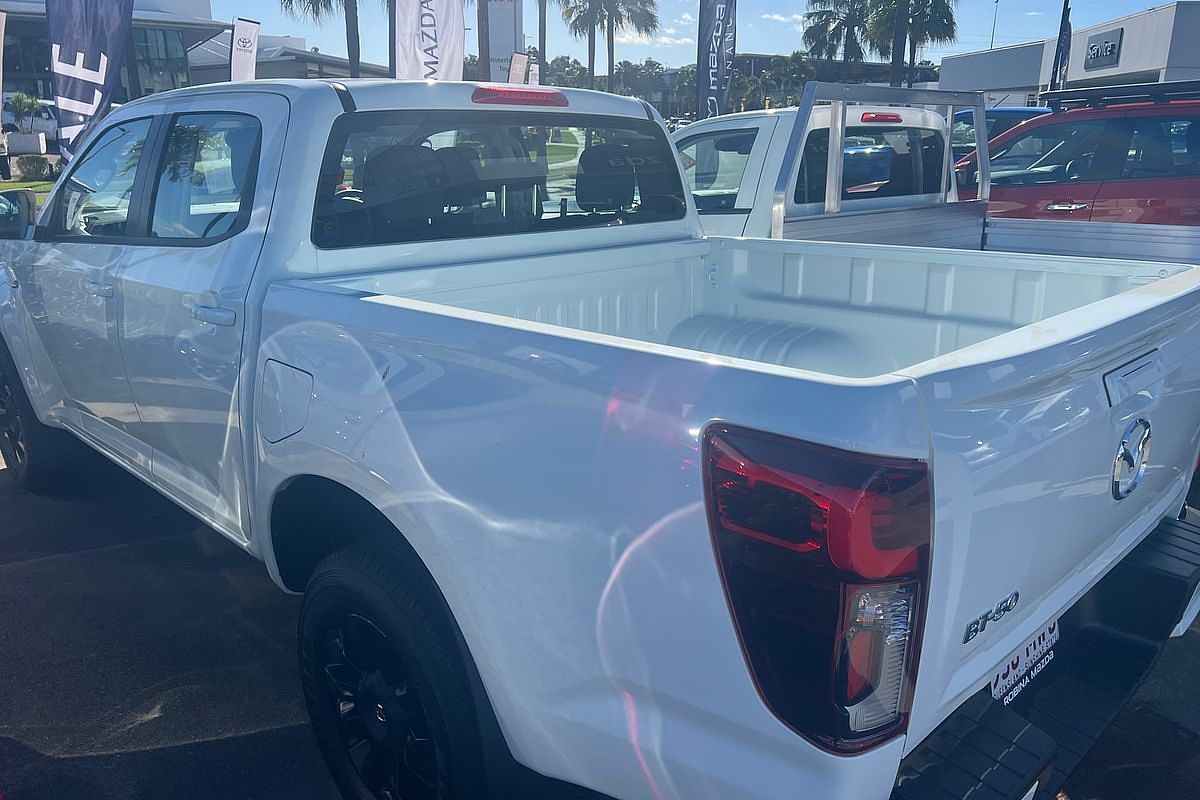 2025 Mazda BT-50 XT TF Rear Wheel Drive