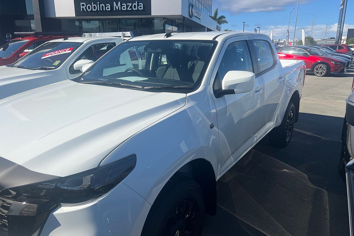 2025 Mazda BT-50 XT TF Rear Wheel Drive