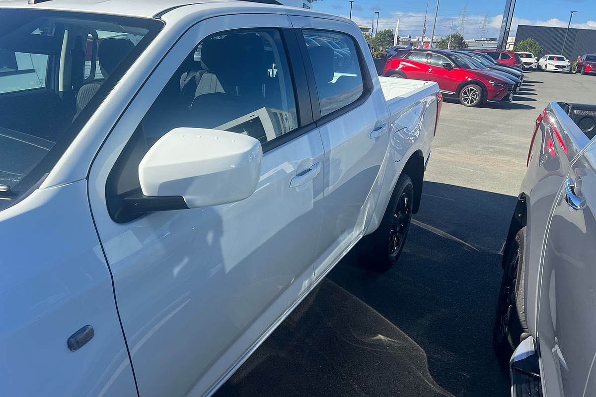 2025 Mazda BT-50 XT TF Rear Wheel Drive