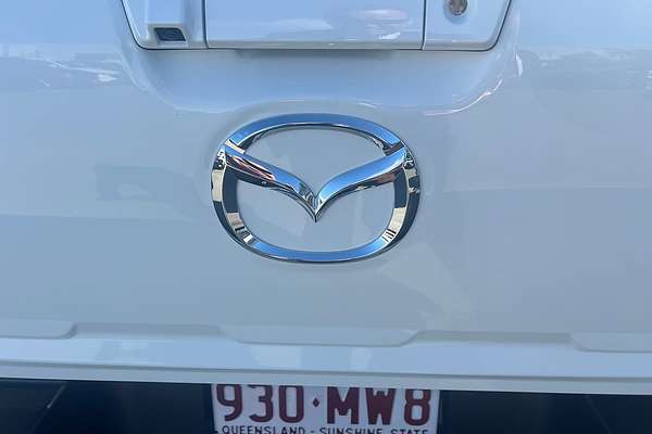 2025 Mazda BT-50 XT TF Rear Wheel Drive