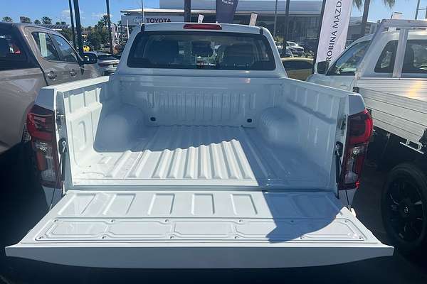 2025 Mazda BT-50 XT TF Rear Wheel Drive