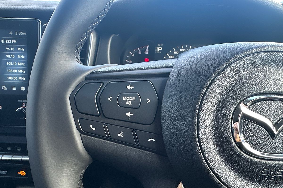 2025 Mazda BT-50 XTR TF 4X4