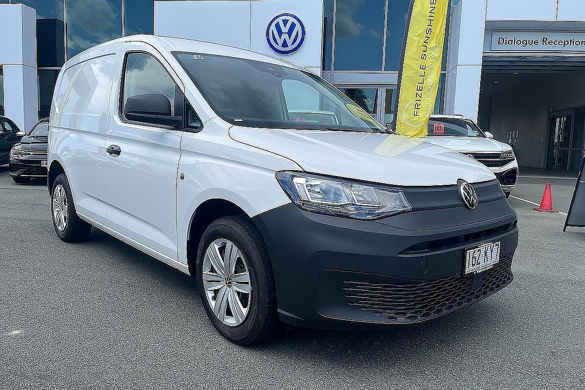 2024 Volkswagen Caddy TSI220 5 SWB