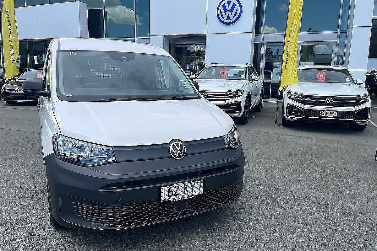 2024 Volkswagen Caddy TSI220 5 SWB