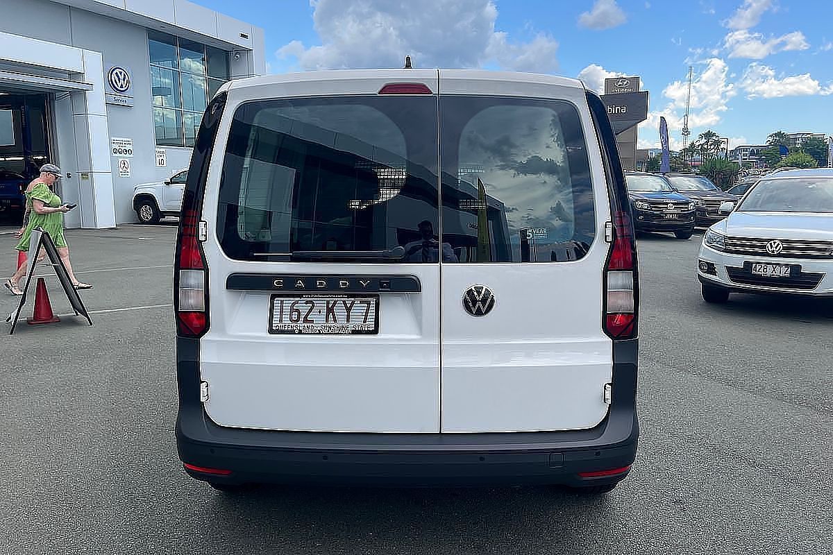 2024 Volkswagen Caddy TSI220 5 SWB