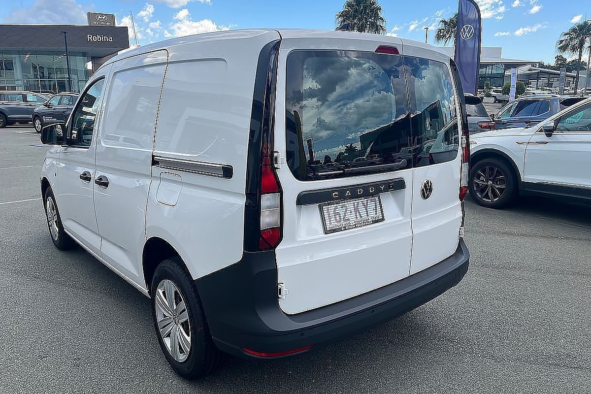 2024 Volkswagen Caddy TSI220 5 SWB
