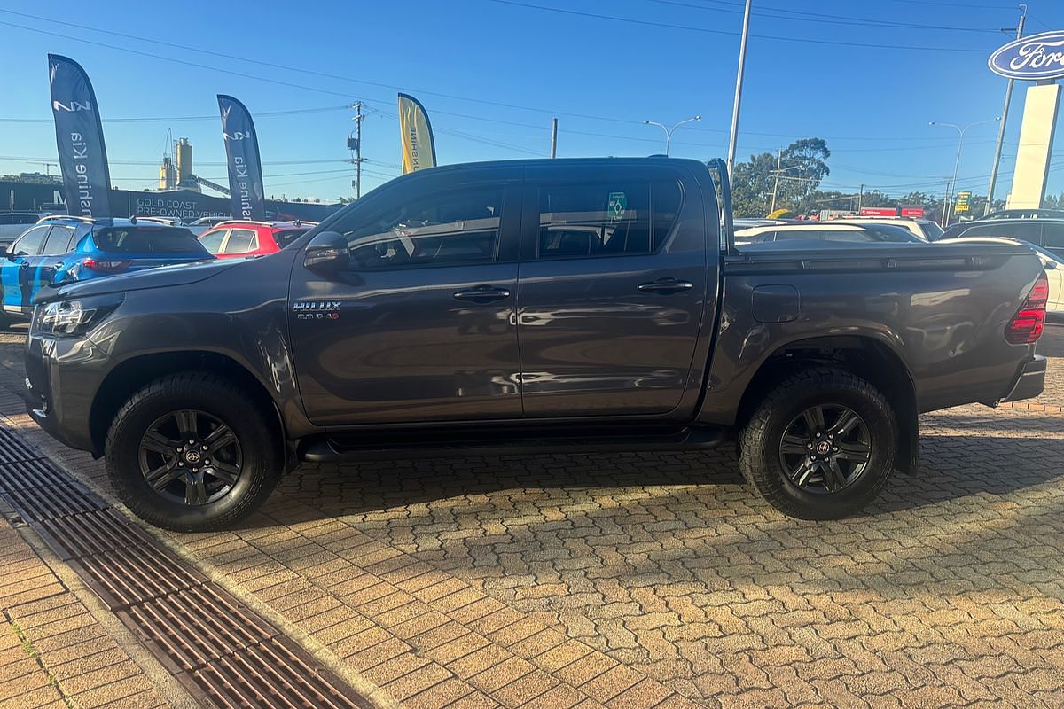 2023 Toyota Hilux SR GUN126R 4X4